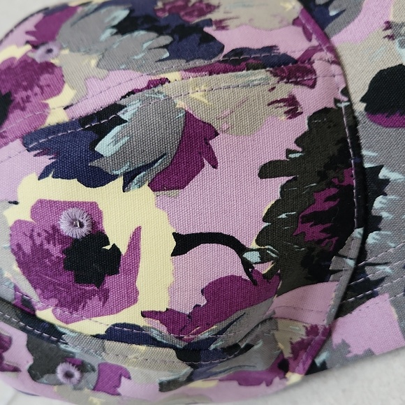 Joe Fresh Floral Camo Baseball Cap - Picture 2 of 6